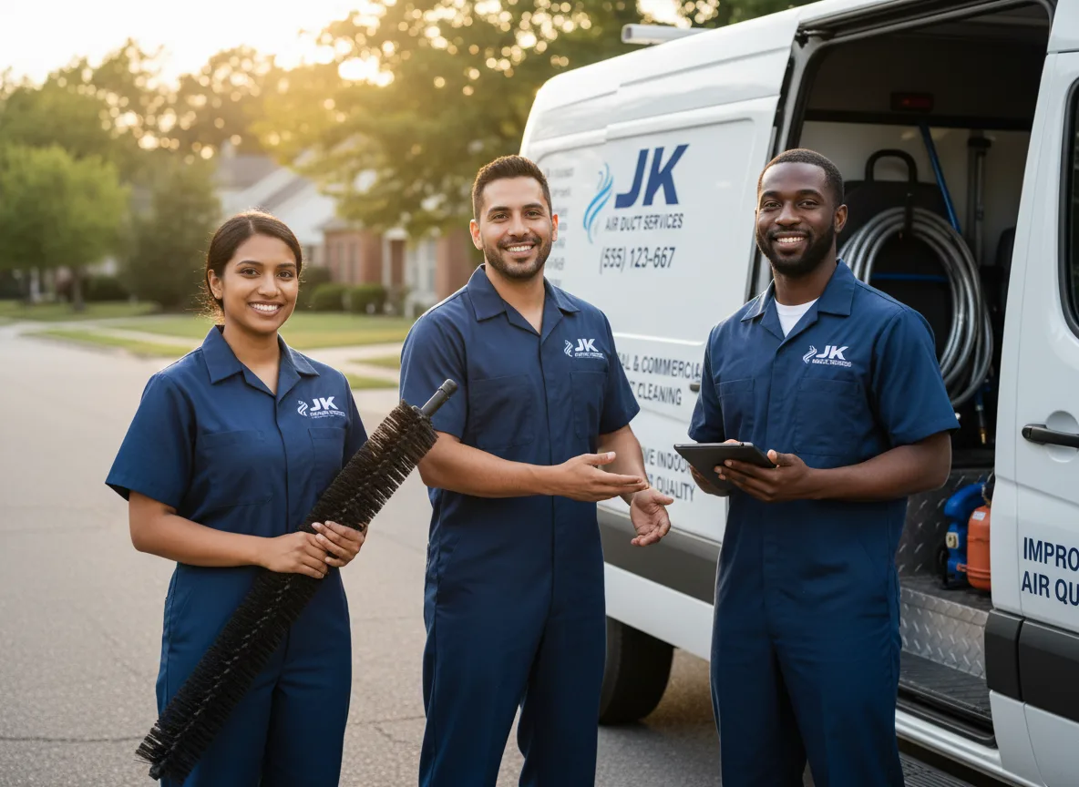Air Duct Cleaning company in Shallotte, NC